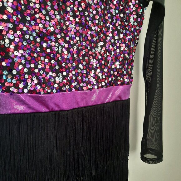 Weissman Walk That Walk Dance Costume large child - Picture 11 of 15